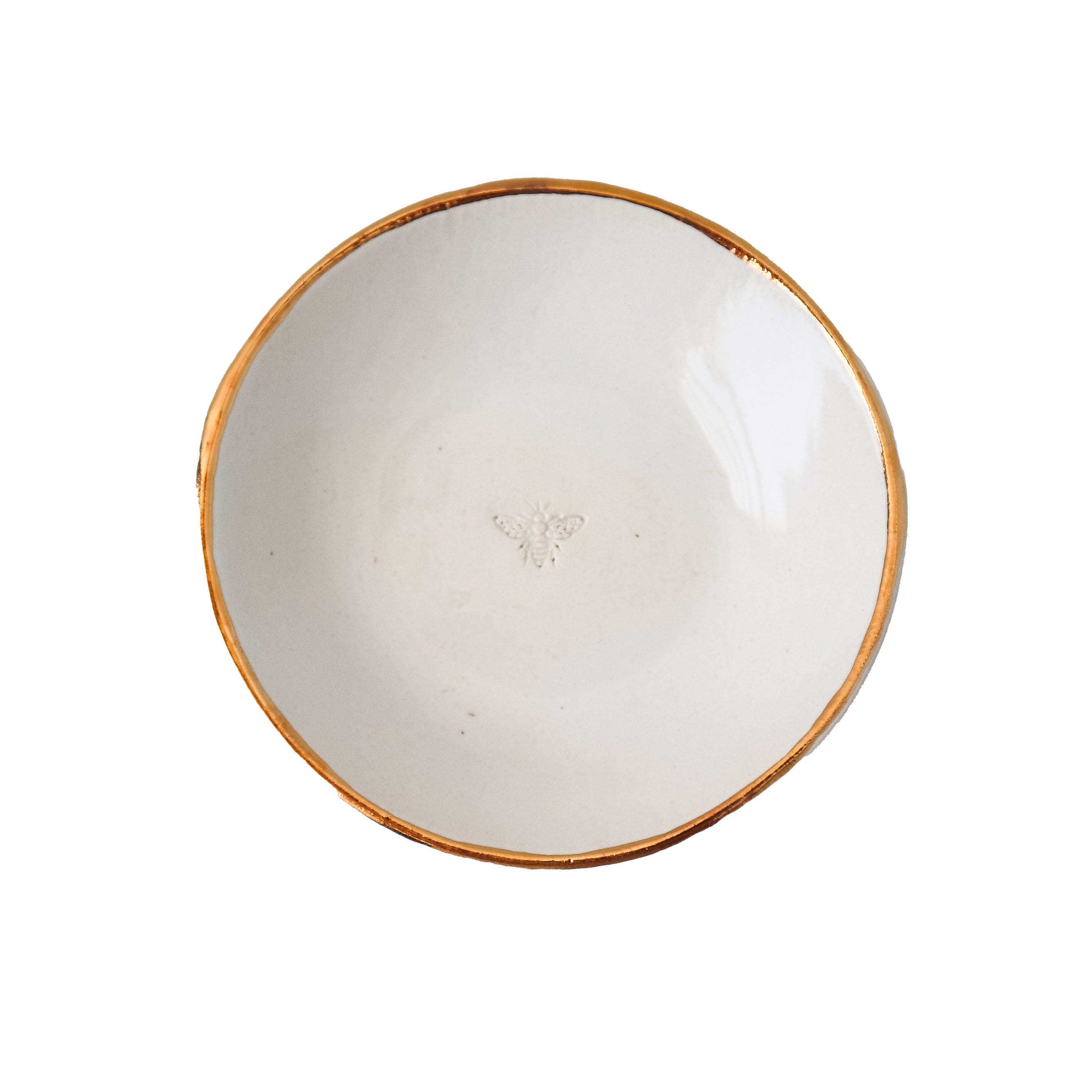 Ceramic Honey Spoon Dish